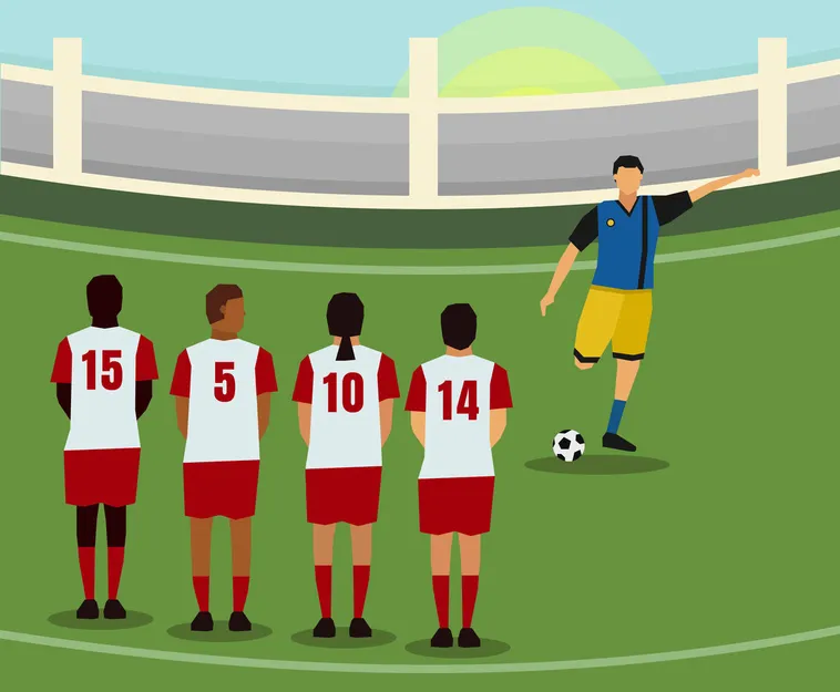 Chi Tiết Luật Đá Phạt Trong Bóng Đá Theo Quy Định FIFA Mới Nhất